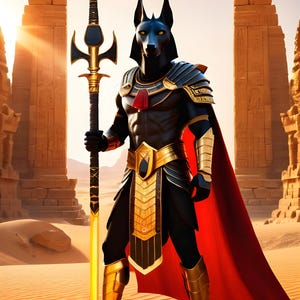 Majestic Anubis Bundle: 183 HD Images for Fantasy Creators