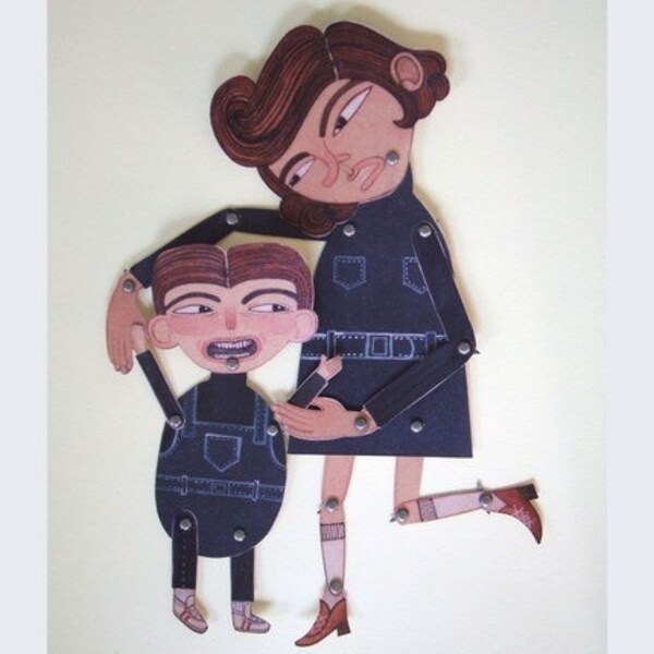 Iona and Ricky