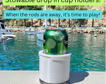 Portacañas para barco: ASA Drink & Beer Caddy, ángulos ajustables