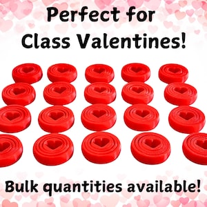 Heart Fidget Gyro: 3D Printed Sensory Toy, Class Valentines
