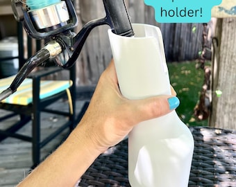 Portacañas impreso en 3D: Conversión de portavasos, ASA resistente a los rayos UV