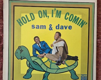 Sam & Dave Vinyl-Schallplatte: Hold On, I'm Comin' (Stereo)