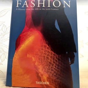 Fashion Taschen Book - Etsy