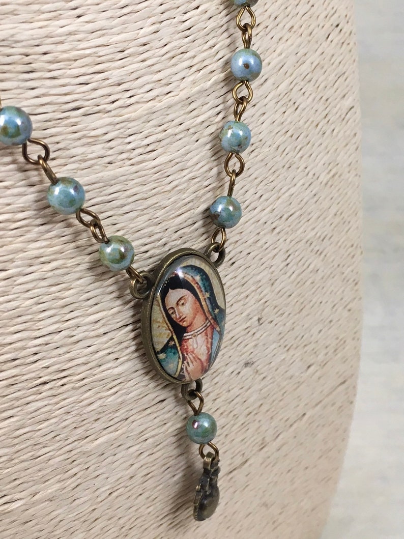 Our Lady Of Guadalupe Enshrined Image Necklace