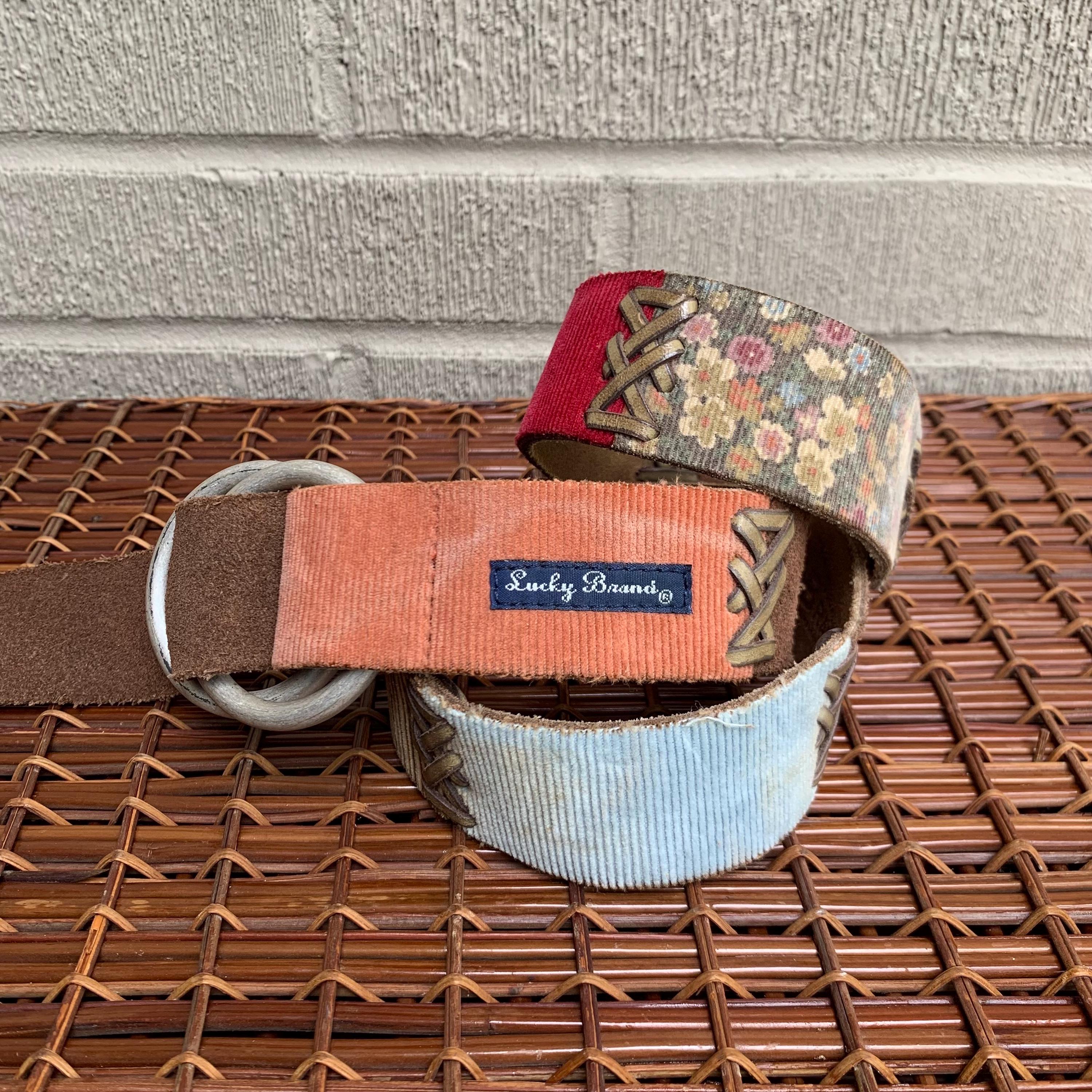 Lucky Brand Belt Etsy