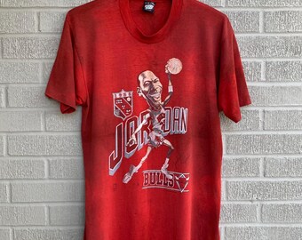 ファングッズ SALEM bulls vintage Michael Jordan Vintage NEW W/ Tags Salem Michael Jordan Chicago Bulls