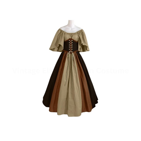 Forest Ember Dress