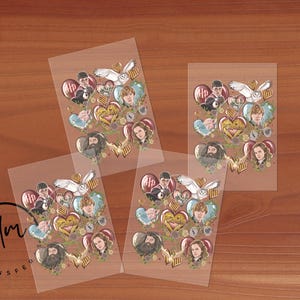Wizard Magic, HP, Trendy, Potter, Cartoon, DTF, Full color