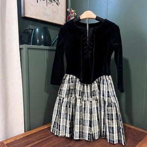 betsey johnson holiday dress RARE Vintage Punk Label Kids 80s betsey johnson 80s