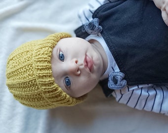 Baby Hat, Knit Hat, Boys, Girls Hat, 3 Sizes, Other Colours, baby Shower, Hospital Hat