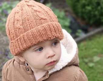 Toddler Hat, Knit Hat, Boys, Girls Hat, 1-3Years  Other Colours,