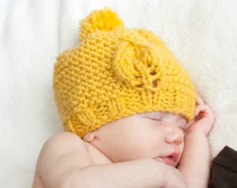 Baby Hat, Knit Hat, Boys, Girls Hat, 2 Sizes, Other Colours, baby Shower, Hospital Hat