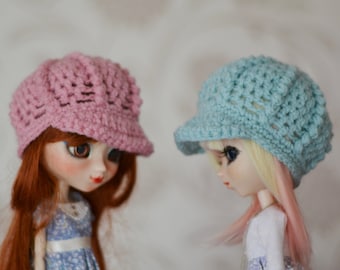 Dolls Newsboy Hat, Dolls Hat, Roxy Hat ,Other Colours