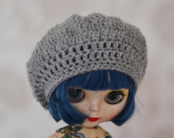 Dolls Tam Hat, 70 Colour's, Beanie Hat, Dolls Beret Hat, Dolls Beanie Slouch Hat,