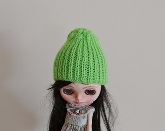 Dolls  Ribbed  Hat, Other Colour's, Beanie Hat, Dolls Beanie Hat,