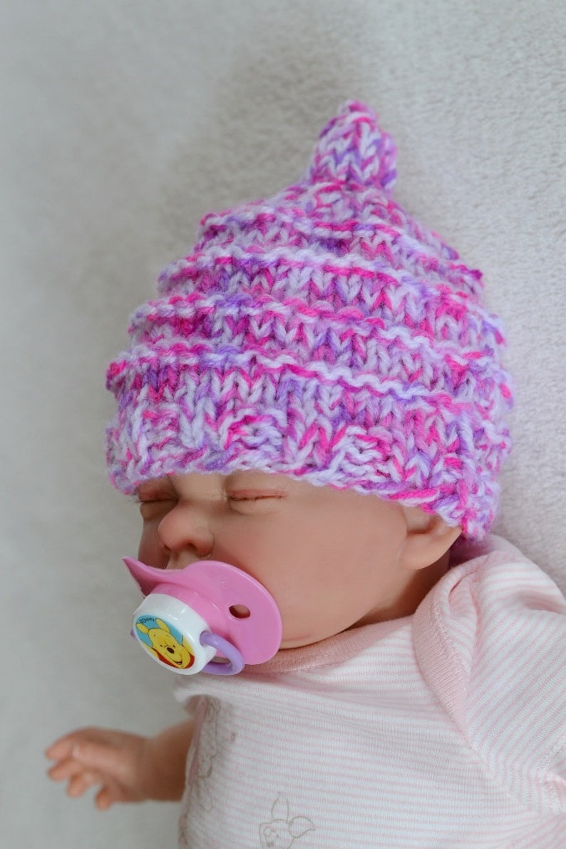SALE Newborn Baby Hats, Pixie Hats, Elf Hats, Novelty Hats image 2