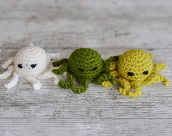 3 Octopus  Cats Play Toys, Other Colours