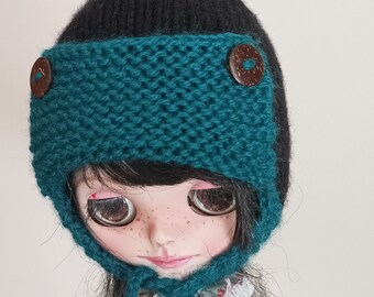 Blythe Trapper  Hat,Dolls Hat