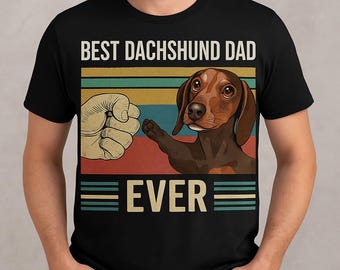 Rolig taxpappa-t-shirt, hundälskare-gåva