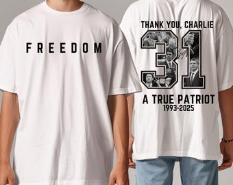 自由へのトリビュートTシャツ - 愛国心あふれる記念品ギフト