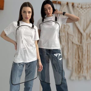 Apron, Custom apron, Waterproof raincoat apron, Custom Apron with Your Text  Logo, Aprons For Women, Apron Gifts For Her, Apron with Pockets