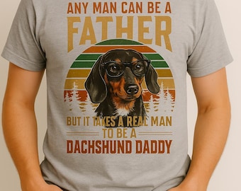 Tax pappa T-shirt – rolig hundälskare fars dag-present