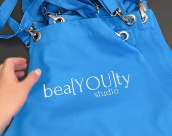 Personalized Beauty Salon Apron: Custom Hair Stylist Gift