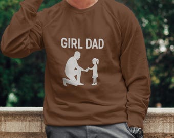 Girl Dad Shirt - Father's Day Gift for Daughter Dad