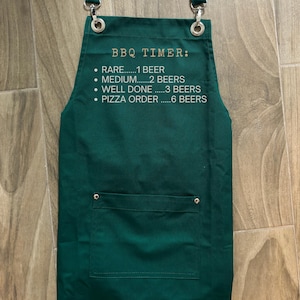 Apron, Custom apron, Personalized Apron, Custom Apron with Your Text, Aprons For Women, Apron Gifts For Her Apron with Pockets Kitchen Apron