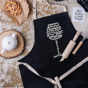Custom apron Personalized Apron Custom Apron with Your Text Aprons For Women Gifts For Her Apron with Pockets Barbeque Apron Mom&#39;s apron