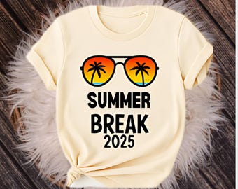 Camiseta del equipo de vacaciones de verano: Camisetas de vacaciones grupales