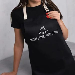 Custom apron Personalized Apron Custom Apron with Your Text Aprons For Women Gifts For Her Apron with Pockets Barbeque Apron Mom&#39;s apron