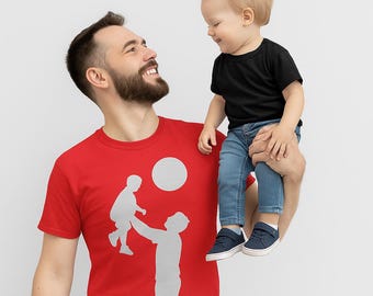 Girl Dad T-Shirt, Proud Father's Day Gift