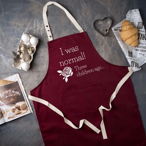 Mom&#39;s custom apron Personalized Apron Custom Apron with Your Text Aprons For Women Gifts For Her Apron with Pockets Barbeque Mom&#39;s apron