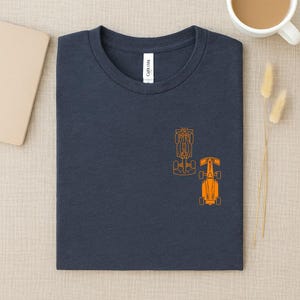 Formula 1 Comfort Colors T-Shirt: Race Car Pocket Design
