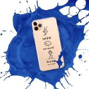 iPhone-Hülle mit Statement