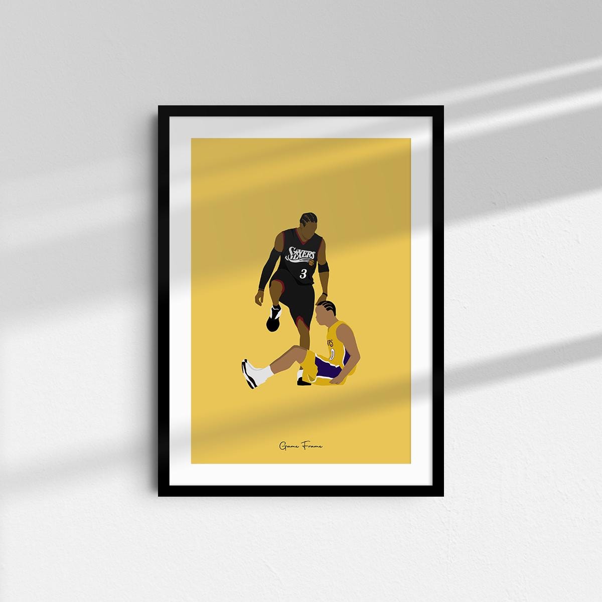 Allen iverson print - Etsy 日本