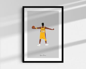 アレン・アイバーソン - ステップオーバー - Etsy 日本