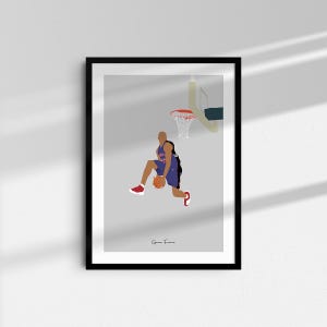 Vince Carter - Campione del concorso di schiacciate
