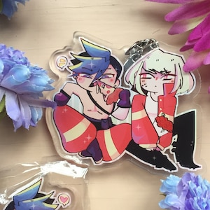 Promare Acrylic Keychain