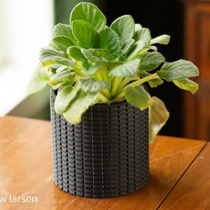 Der &quot;&quot;Castle&quot;&quot; Designer Blumentopf