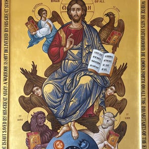 Icon of Christ Pantocrator (Ruler of All)