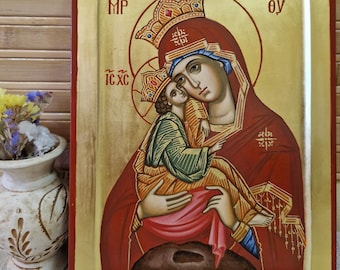 Icon of the Mother of God of Pochaiv