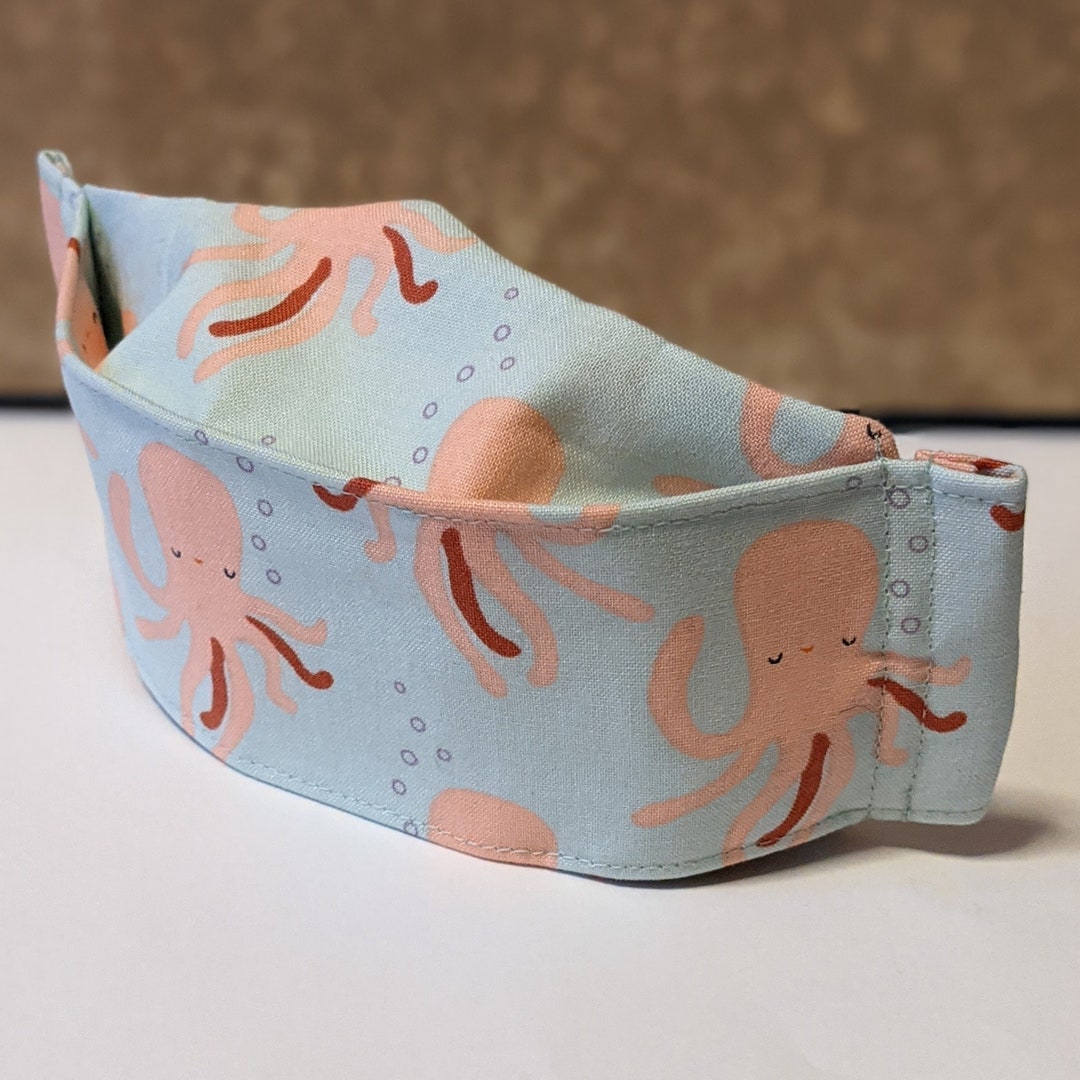 Mascarilla de 3 capas hecha a mano Estilo de origami 3D Etsy España