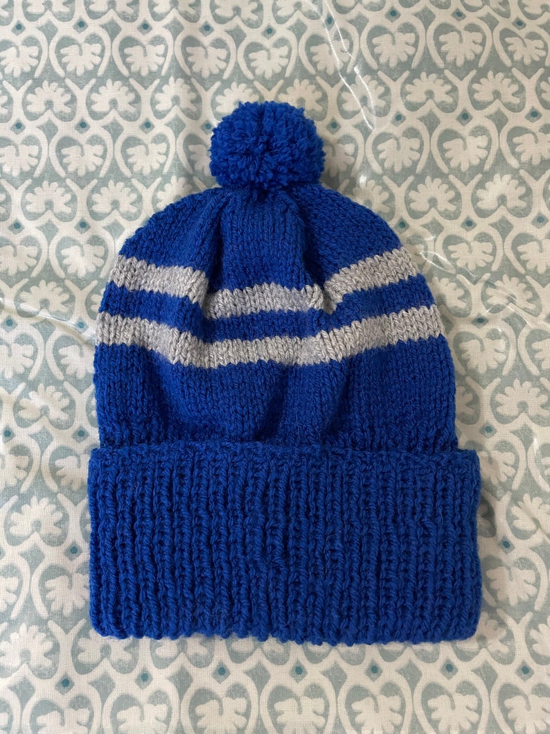 Wizard bobble hats