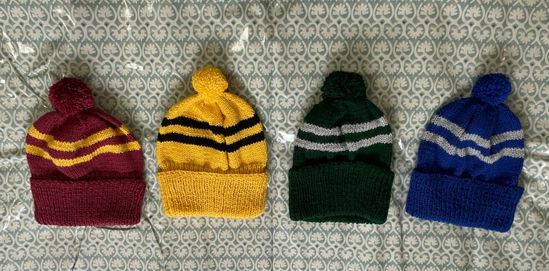 Wizard bobble hats
