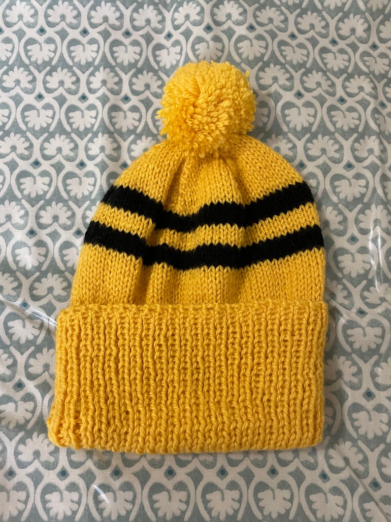 Wizard bobble hats