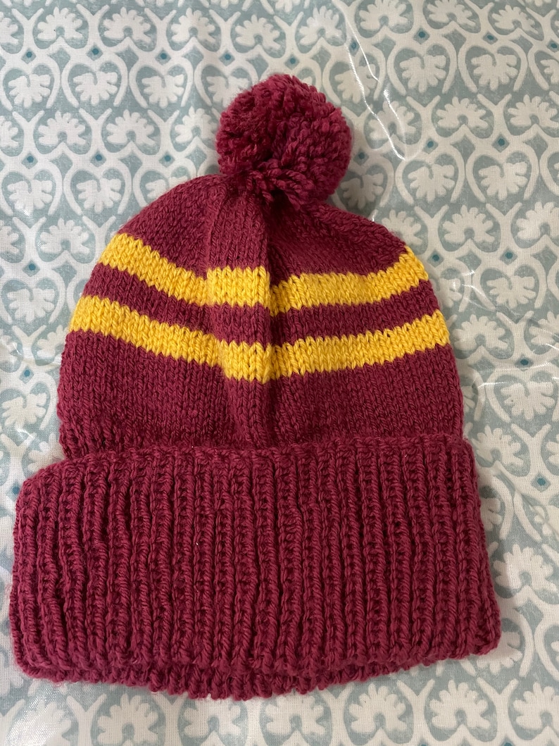 Wizard bobble hats