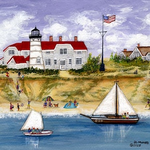 Chatham Light, Cape Cod - J.L. Munro