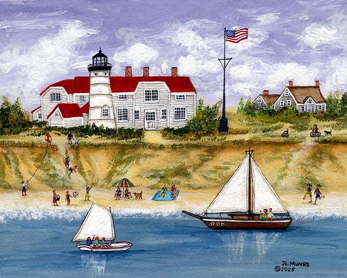 Chatham Light, Cape Cod - J.L. Munro